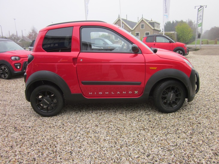 2dehands 45-km Microcar met garantie