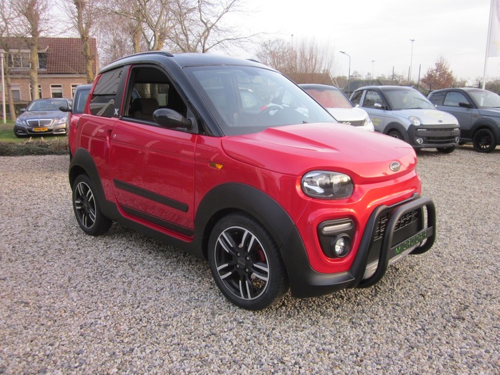 2dehands brommobiel met stuurbekrachtiging