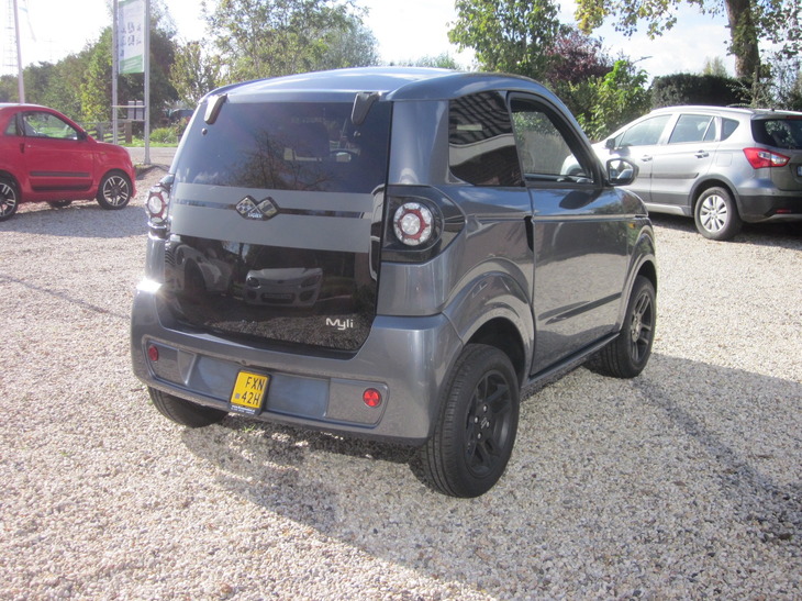 afbeelding Myli Max B11 -elektrisch-