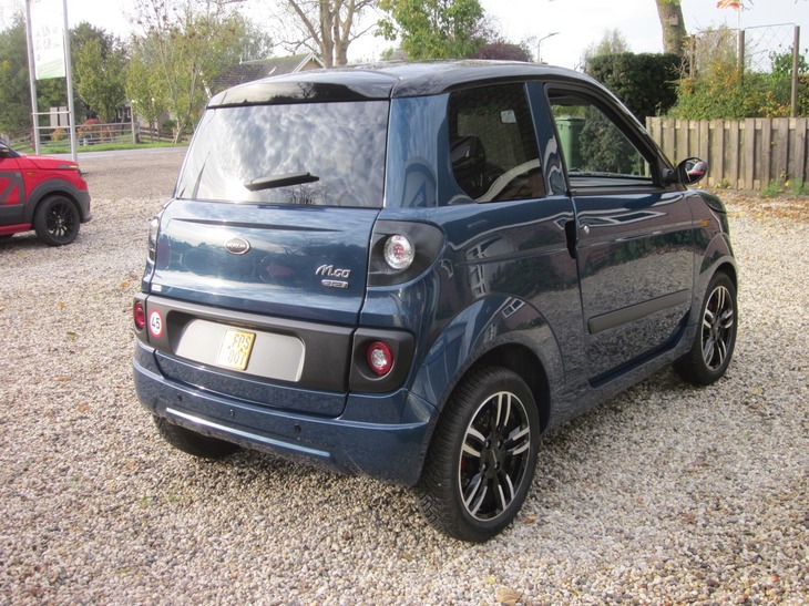 2dehands Microcar MGo met airco