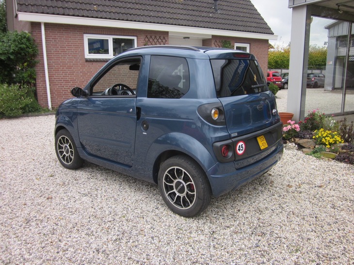 2dehands minicar thuis afgeleverd