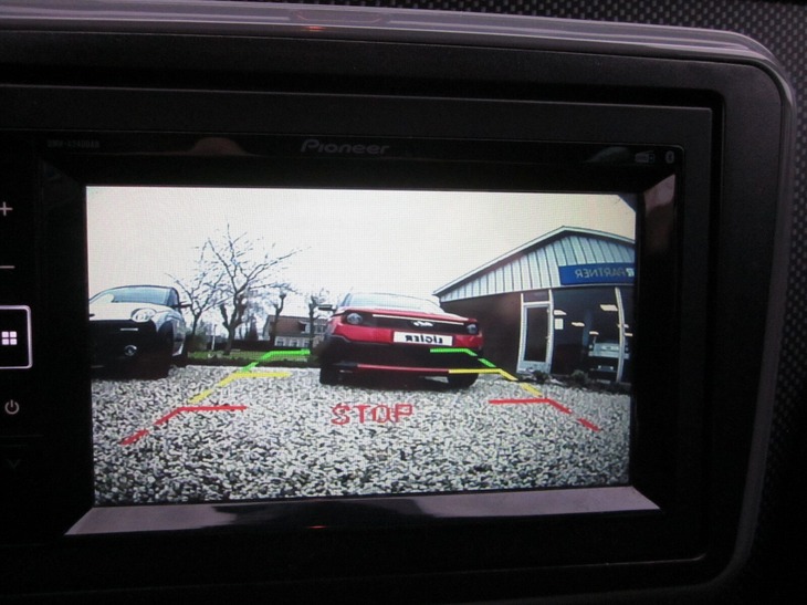 achteruitrijdcamera