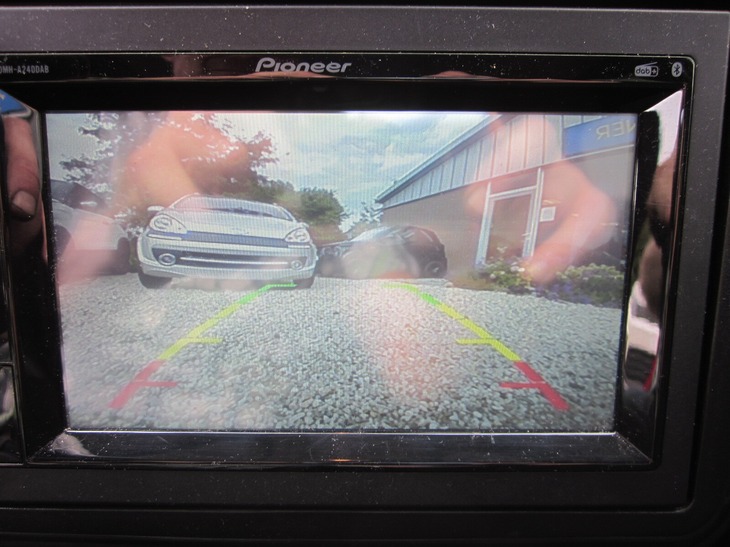 Achteruitrijdcamera