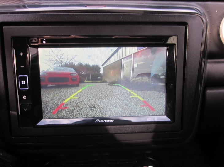 Achteruitrijdcamera