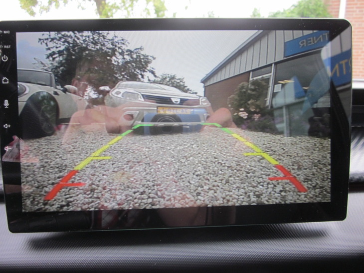 Achteruitrijdcamera