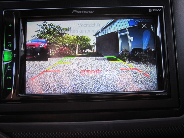 Achteruitrijdcamera
