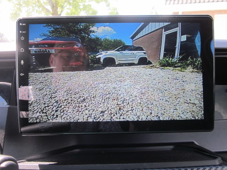 Achteruitrijdcamera