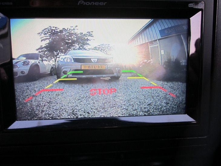 Achteruitrijdcamera