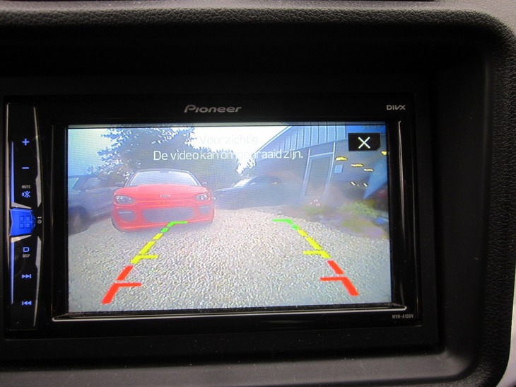 Achteruitrijdcamera