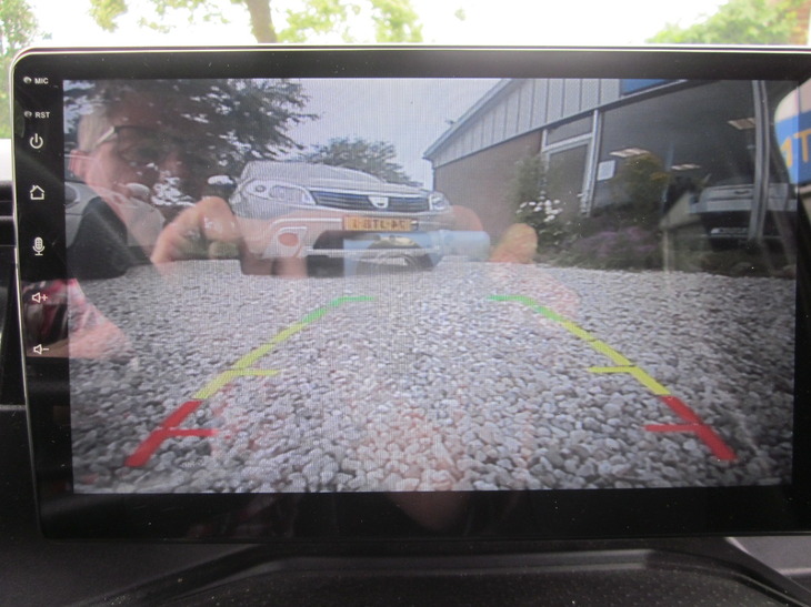Achteruitrijdcamera