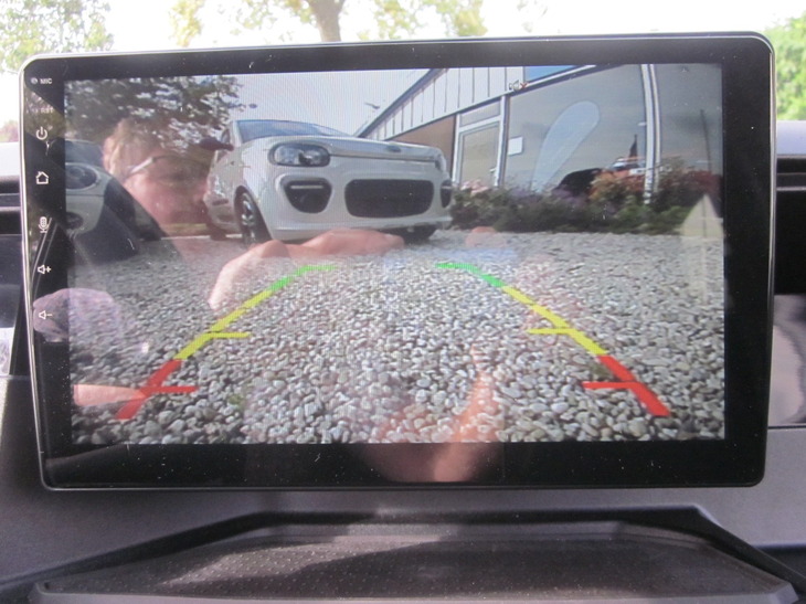 Achteruitrijdcamera