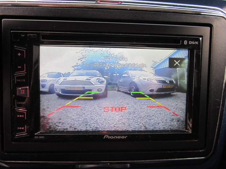 achteruitrijdcamera