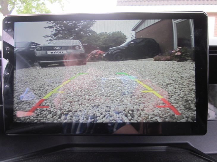 Achteruitrijdcamera