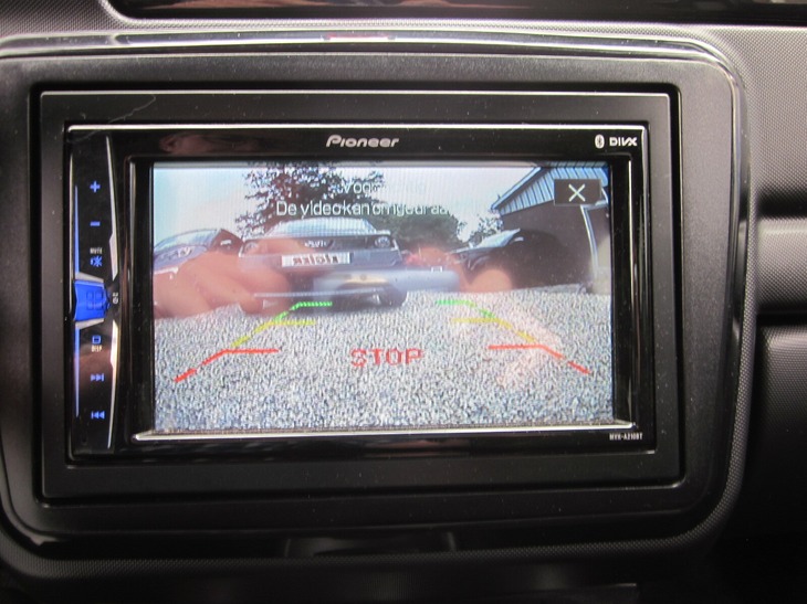 Achteruitrijdcamera