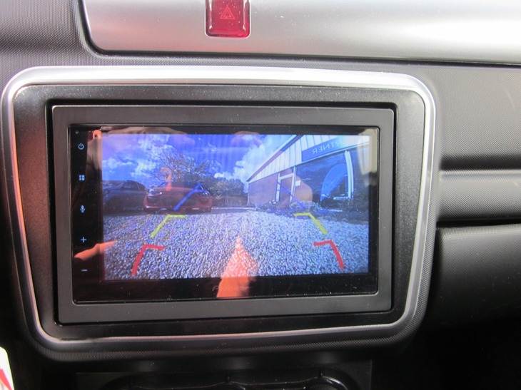 Achteruitrijdcamera
