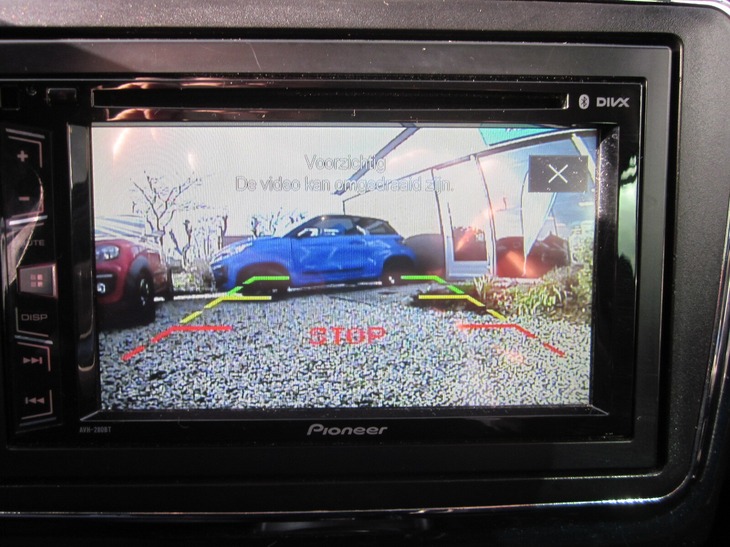 Achteruitrijdcamera