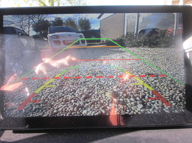 Achteruitrijdcamera