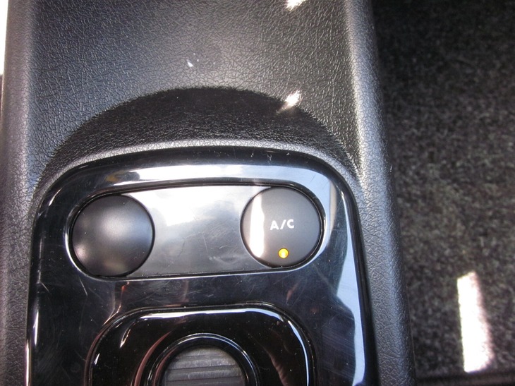 Airconditioning in deze minicar