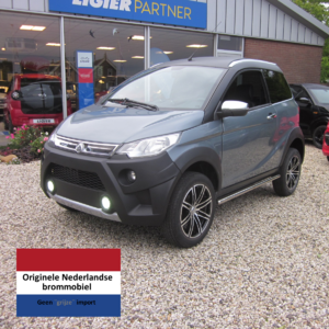 Crossover Premium handbediening rem en gas