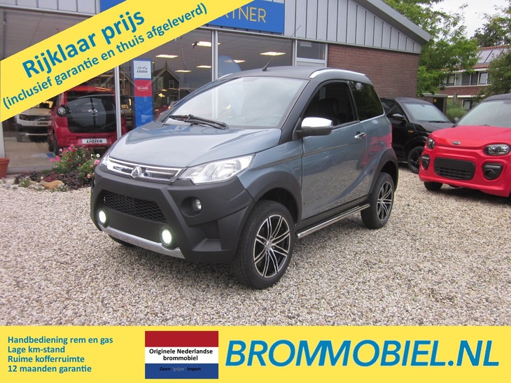 afbeelding Crossover Premium handbediening rem en gas