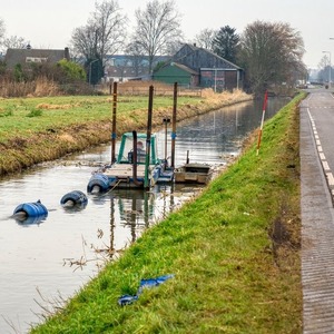 weg werkzaamheden