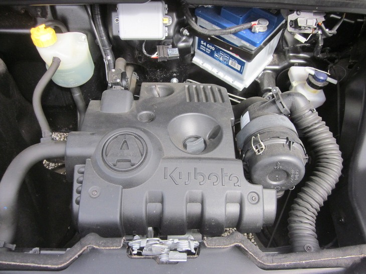 Betrouwbare Kubota motor