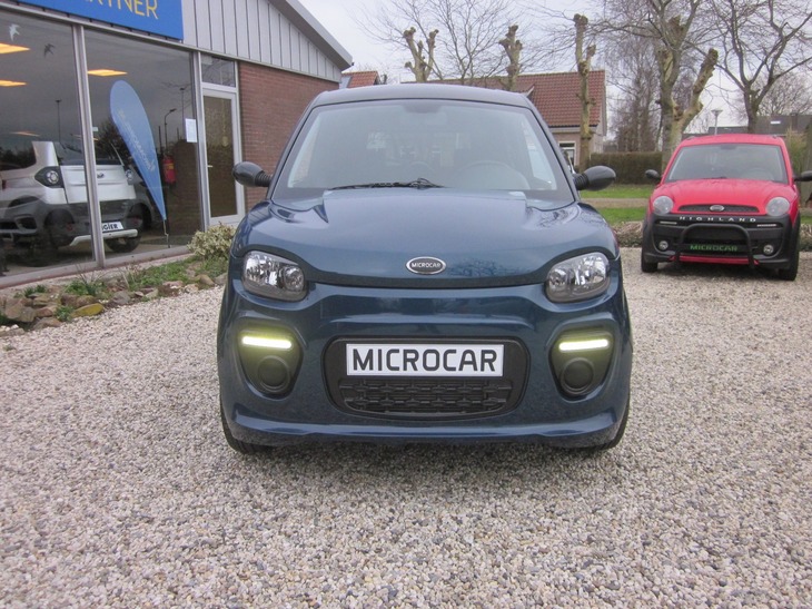 Bijna nieuwe Microcar brommobiel