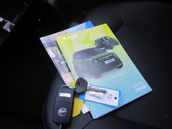 Boekje en sleutels