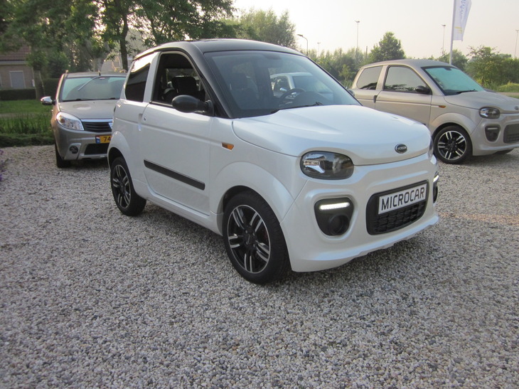 Brommobiel met airconditioning
