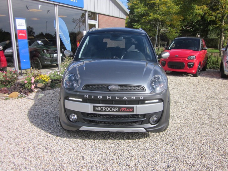 brommobiel met handgas