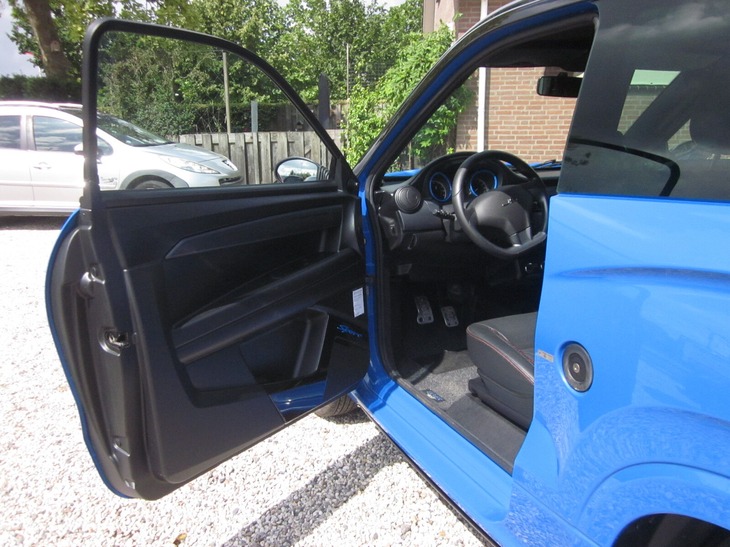 Brommobiel met ruime onstap