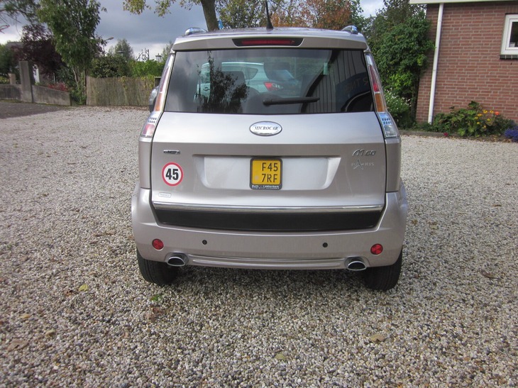 Champagne Microcar MGo DCi