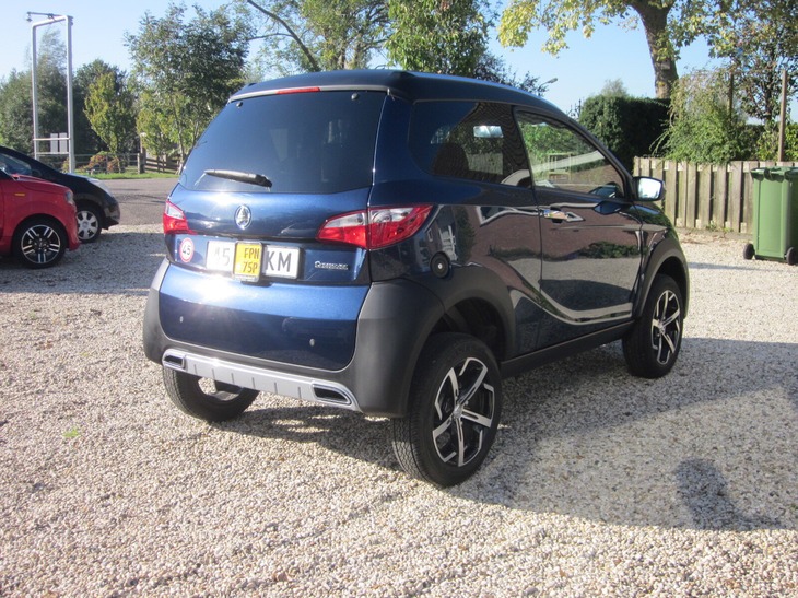 Comfortabele Citycar met AM-rijbewijs