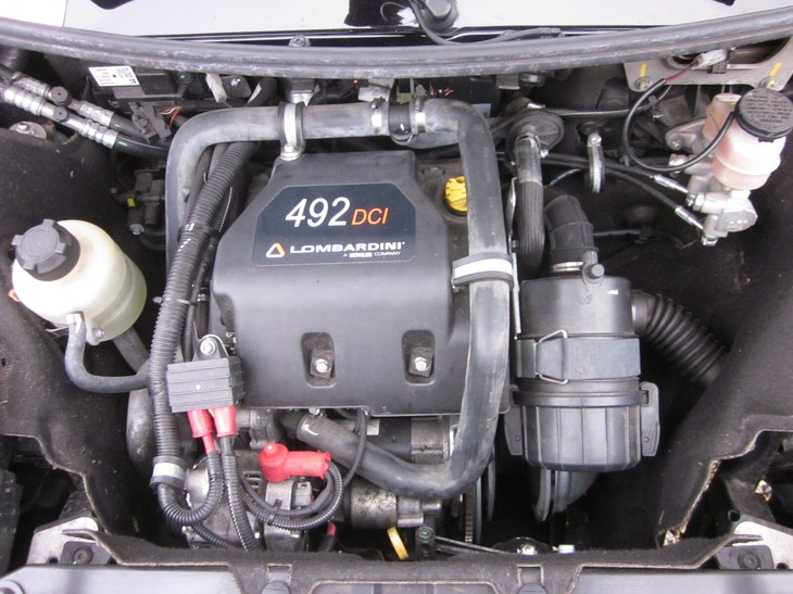 Comfortabele DCi motor