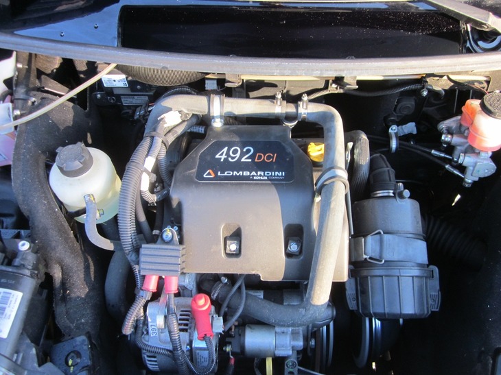 Comfortabele DCi motor