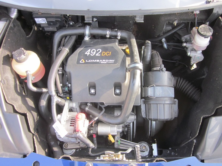 Comfortabele DCi motor