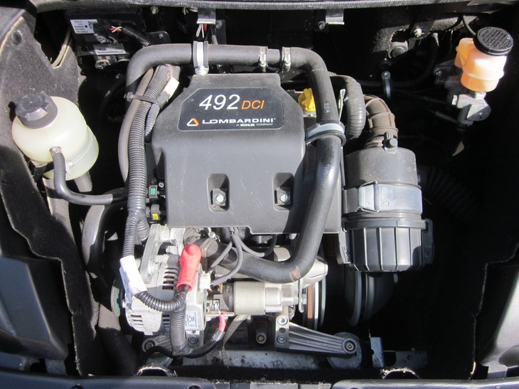 Comfortabele DCi motor