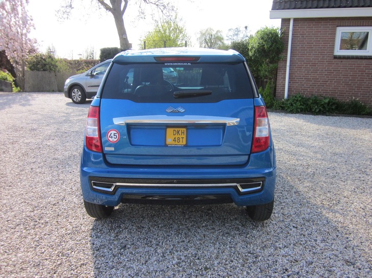 Complete Ligier brommobiel