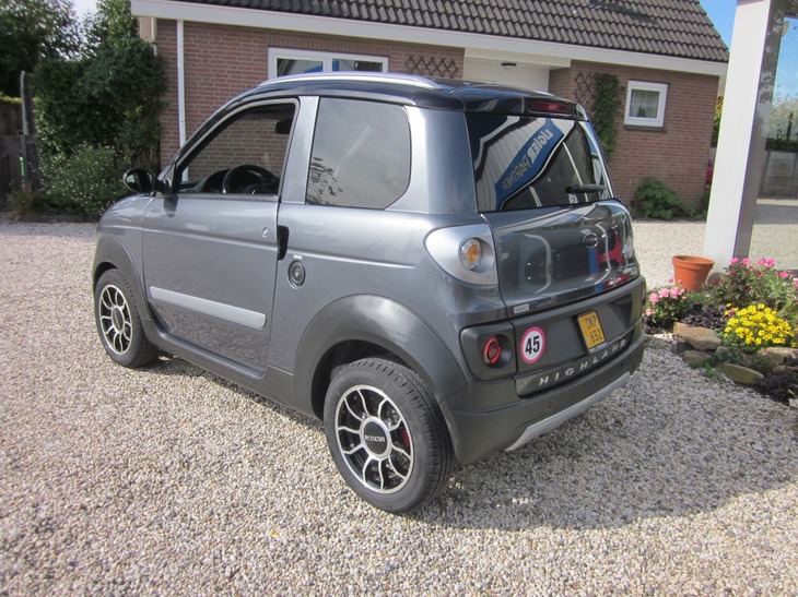 Complete Microcar brommobiel