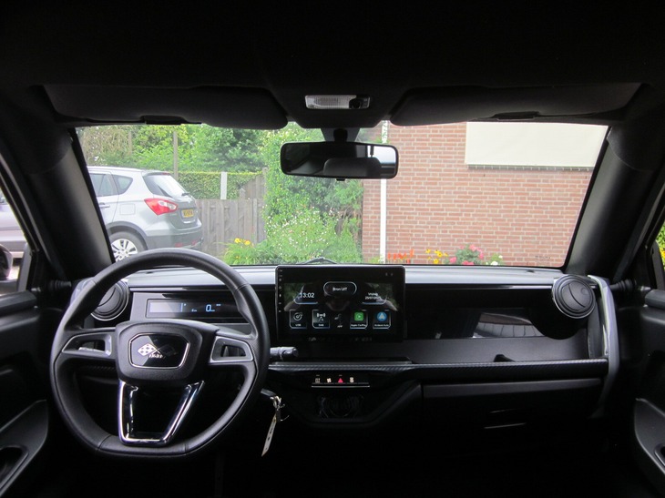 Overzichtelijk dashboard