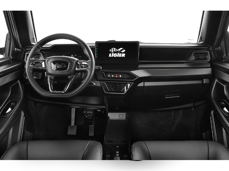 Dashboard blauw