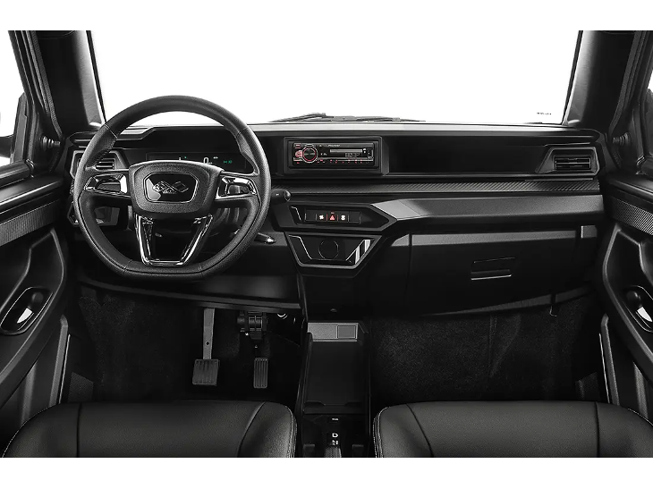 dashboard zwart