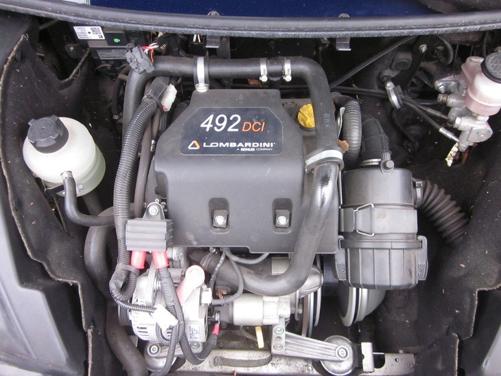 DCi motor