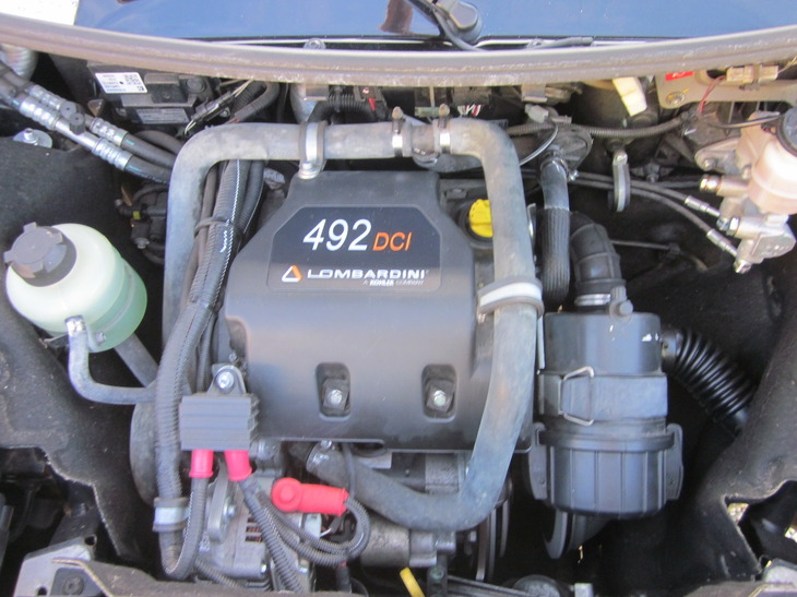 DCi motor