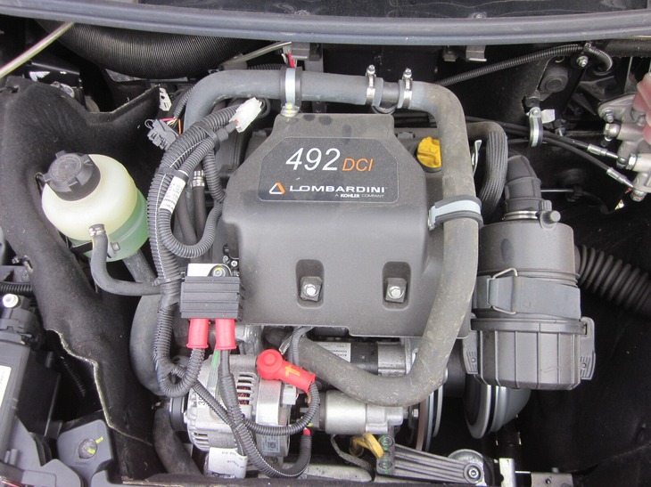 DCi motor