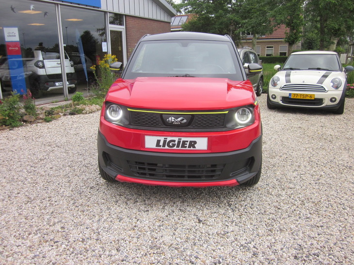 Elektrisch brommobiel met grote accu