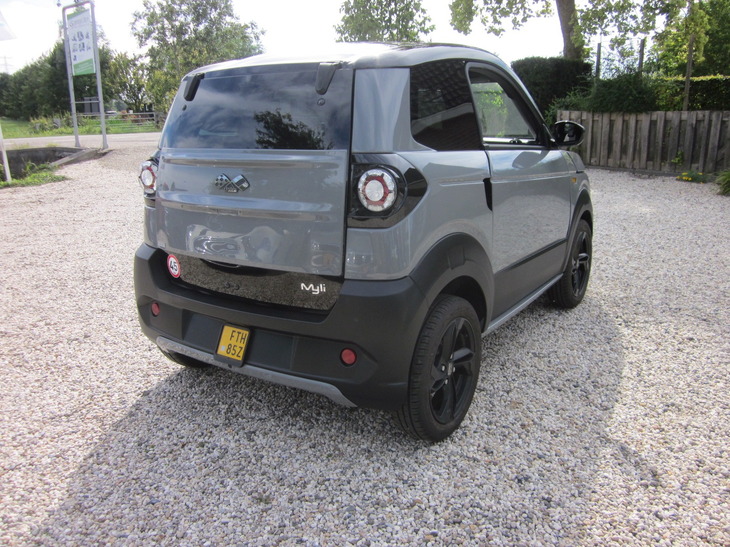 Elektrische Citycar