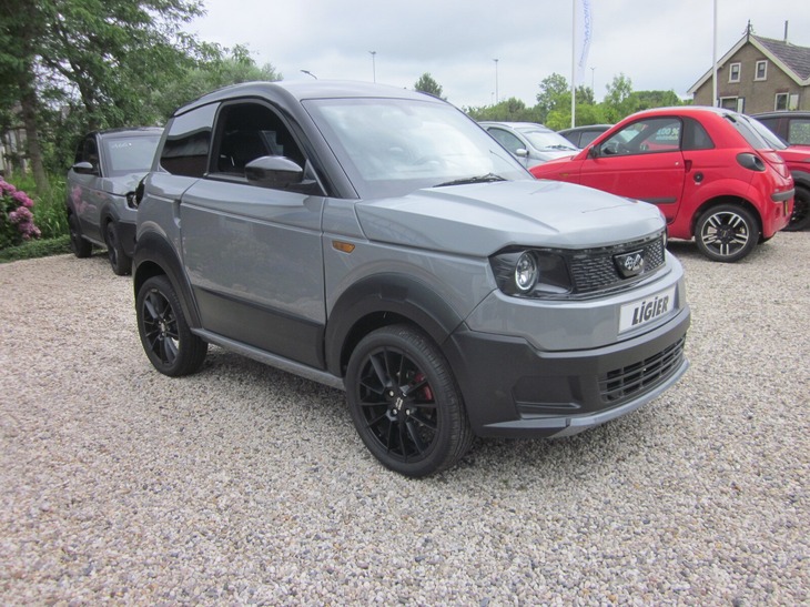 afbeelding Myli Executive EV12 -elektrisch-