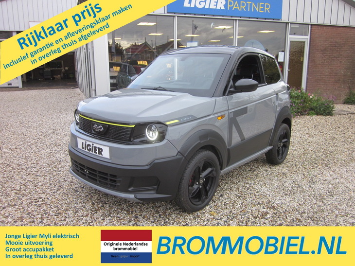 Elektrische Ligier brommobiel