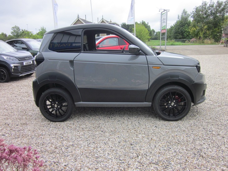 Elektrische minicar